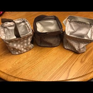 Thirty-one small caddy